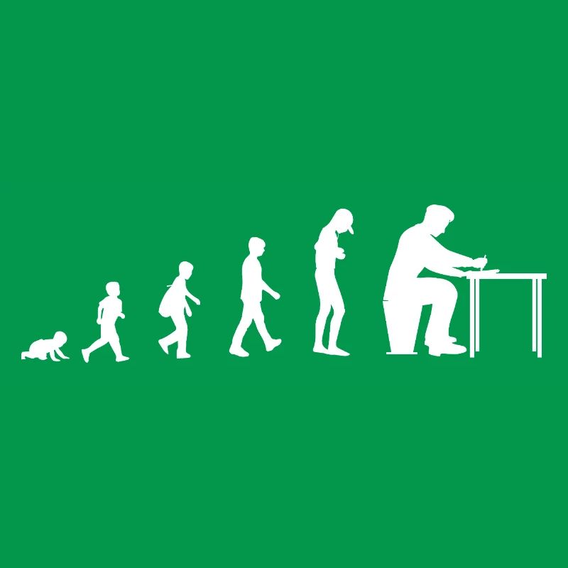Évolution du bébé à l’écrivain, auteur