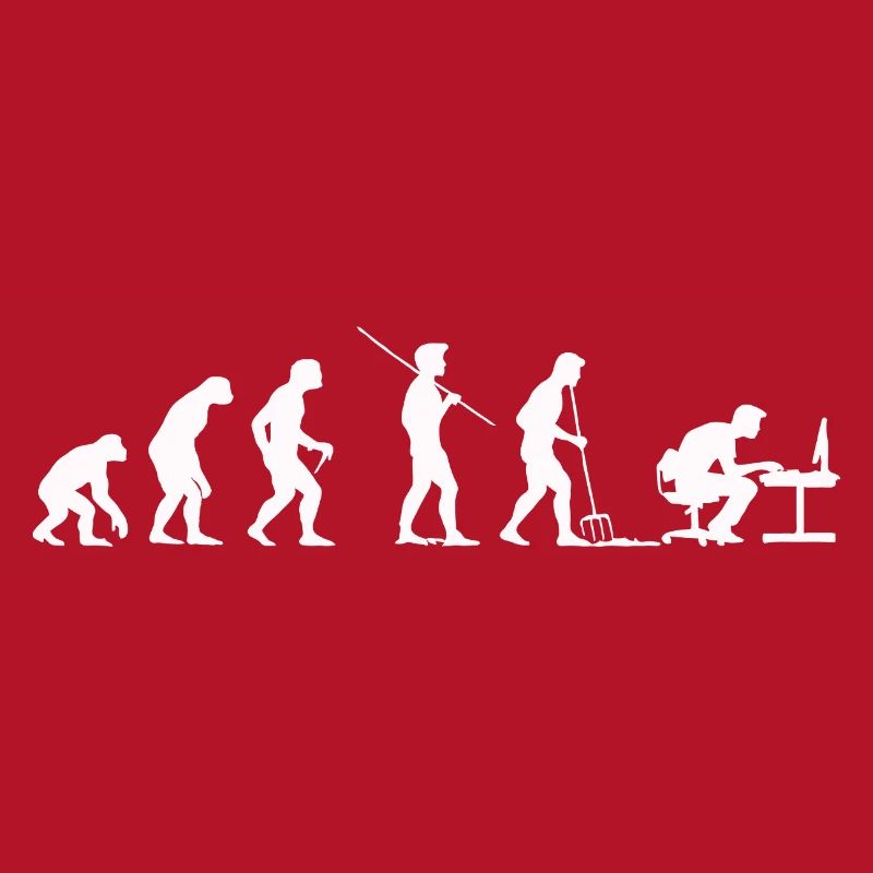 Evolution Programmer Computer Geek