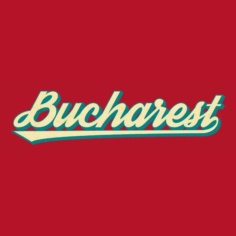 Bucharest Retro Script
