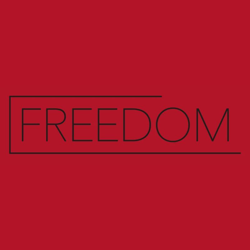 FREEDOM – Freedom does not fit into any framework