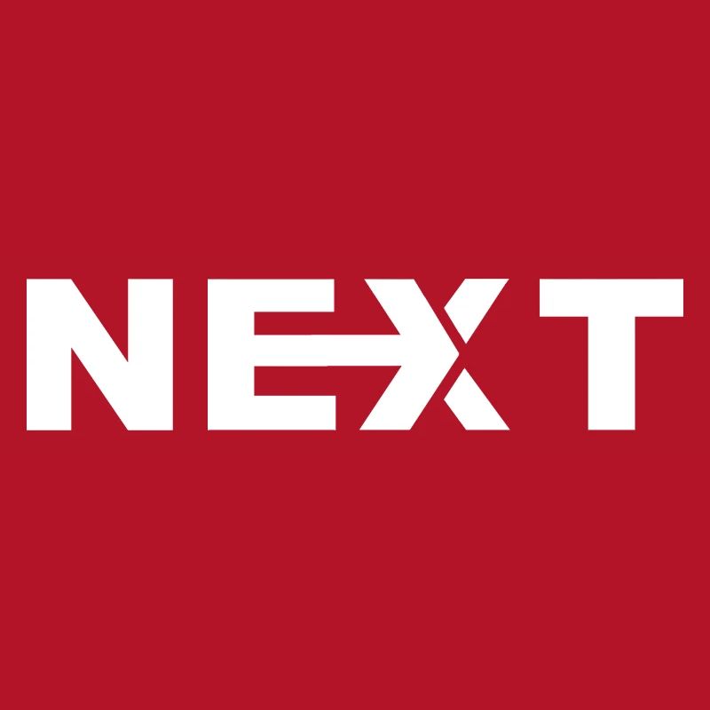 Next White Text
