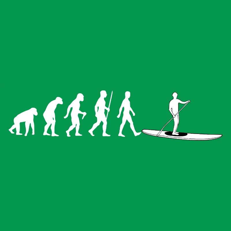 Évolution vers le paddleboard debout