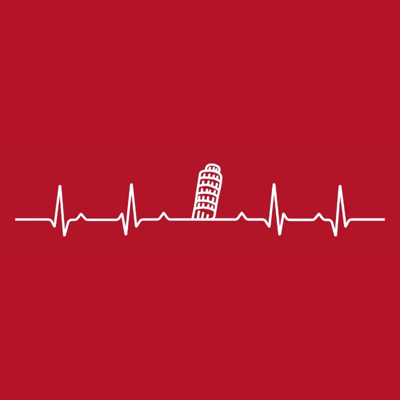Conception de la tour penchée Pulse