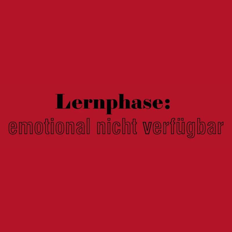 Learning phase: emotionally unavailable