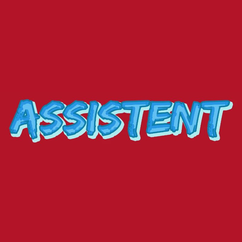 Assistent als Comic
