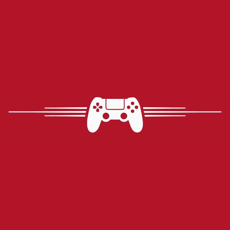 Retro Controller Flügeldesign