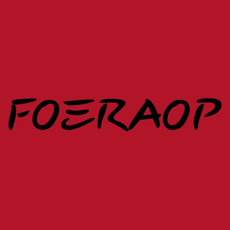 Foeraop - Antwerp dialect