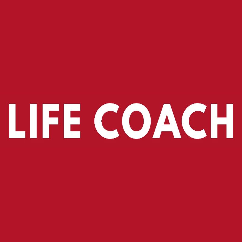 Titre de poste de coach de coaching rétro pour cadeaux motivationnels