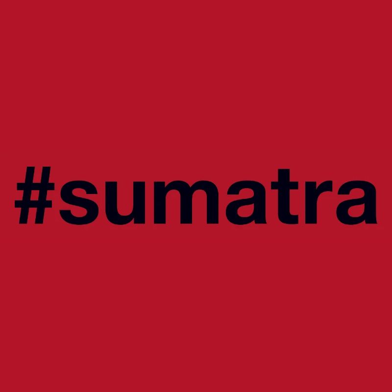 Sumatra Hashtag