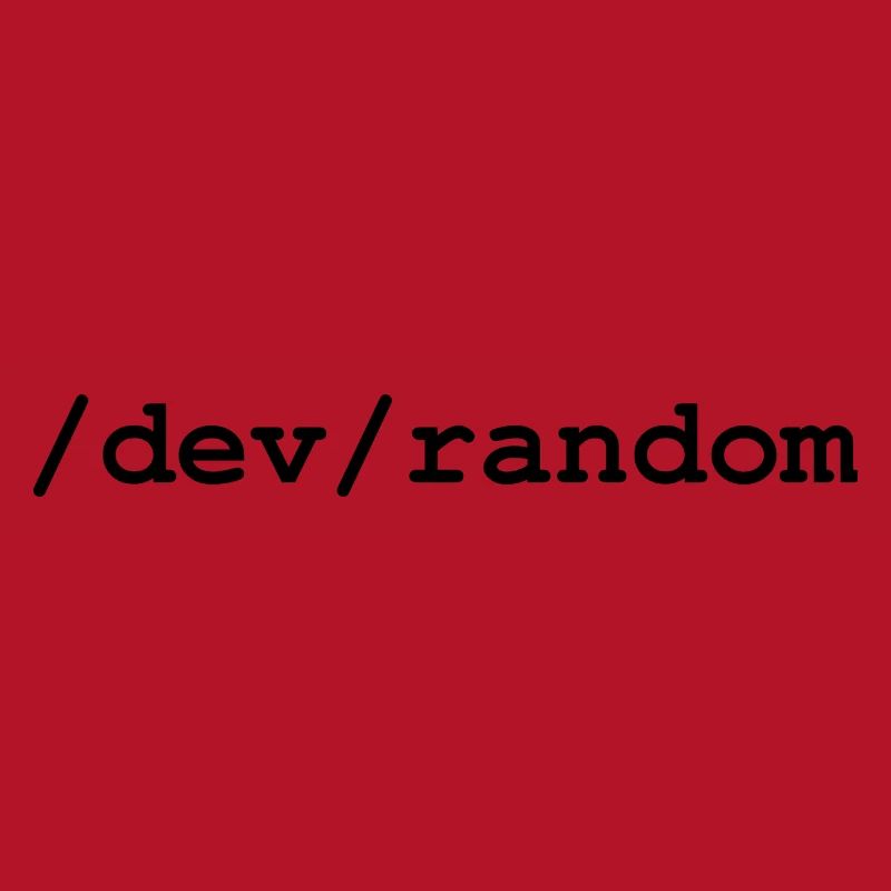 Linux random number generator - /dev/random