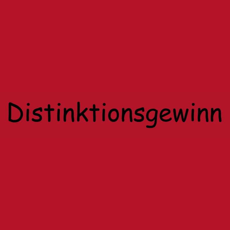 Distinktionsgewinn