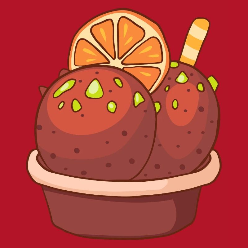 Eis Speiseeis Eiskrem Eiscreme Kugeleis Eisbecher