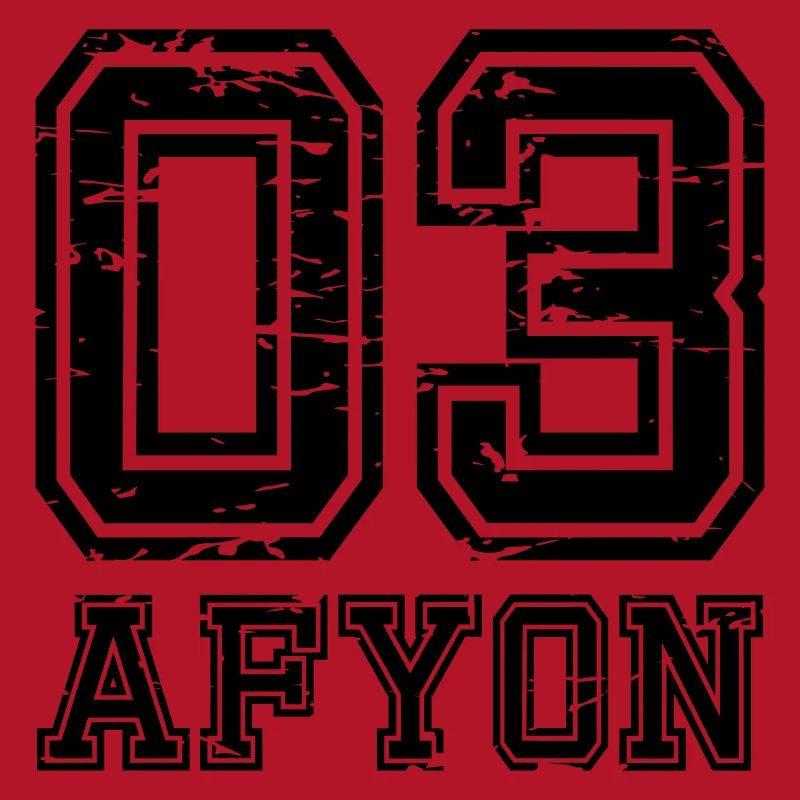 Afyon 03 look usé