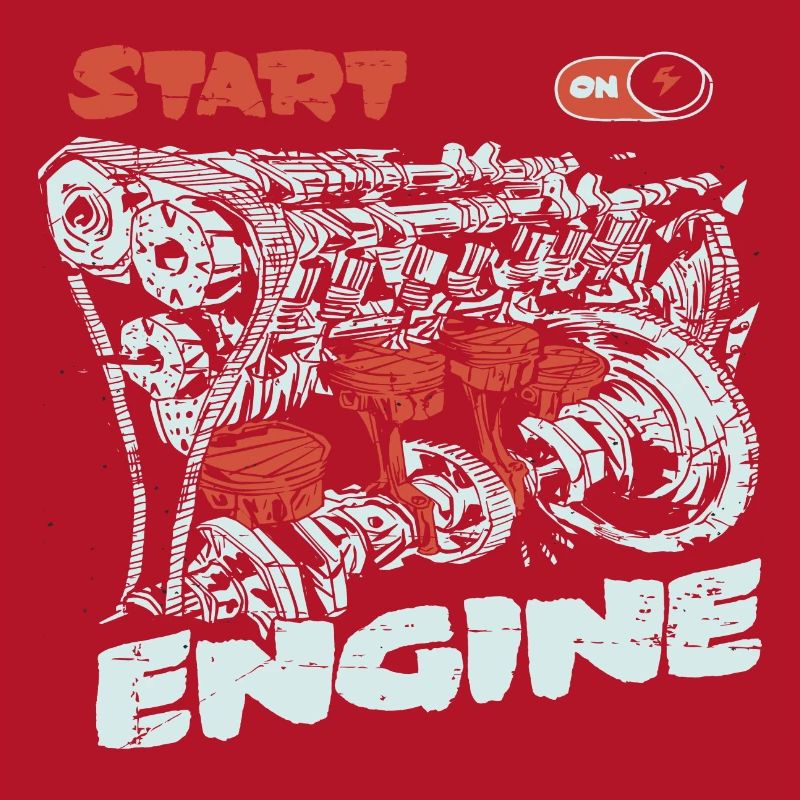 Start the engine, engine, engine