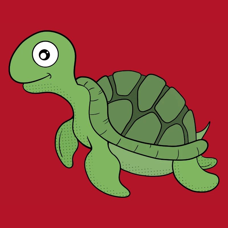 A friendly turtle
