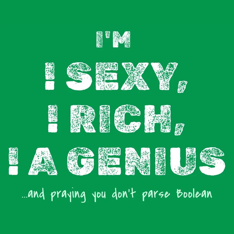 Boolean Joke – Funny Dev Tee