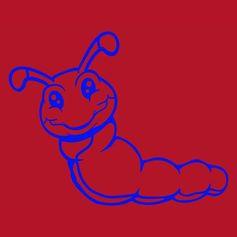 Chenille douce douce petits sourires amicale heureuse