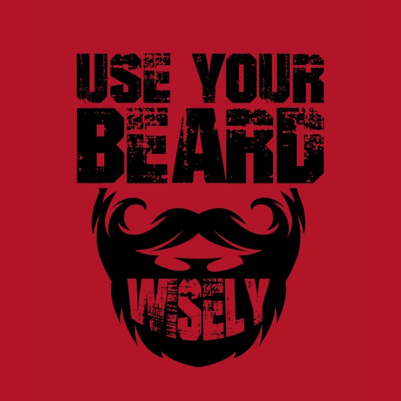 Bart Beard Bärtig Vollbart Schnurrbart Schnauzer