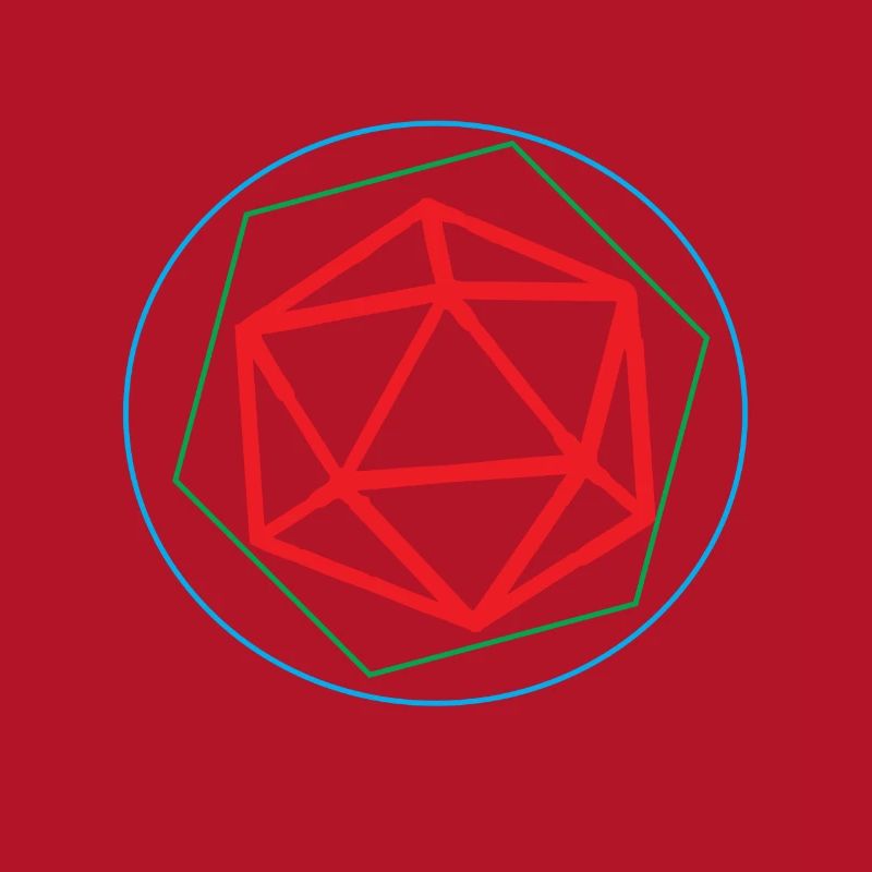 D20 Dice Evolution RPG Jeu Cadeau