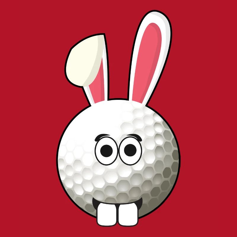 Golf Golf Easter Bunny Easter Gift Bunny