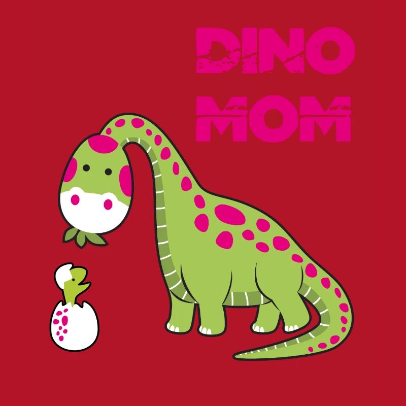 Dino Mutter Muttertag T-Shirt Mutter Tag Tee
