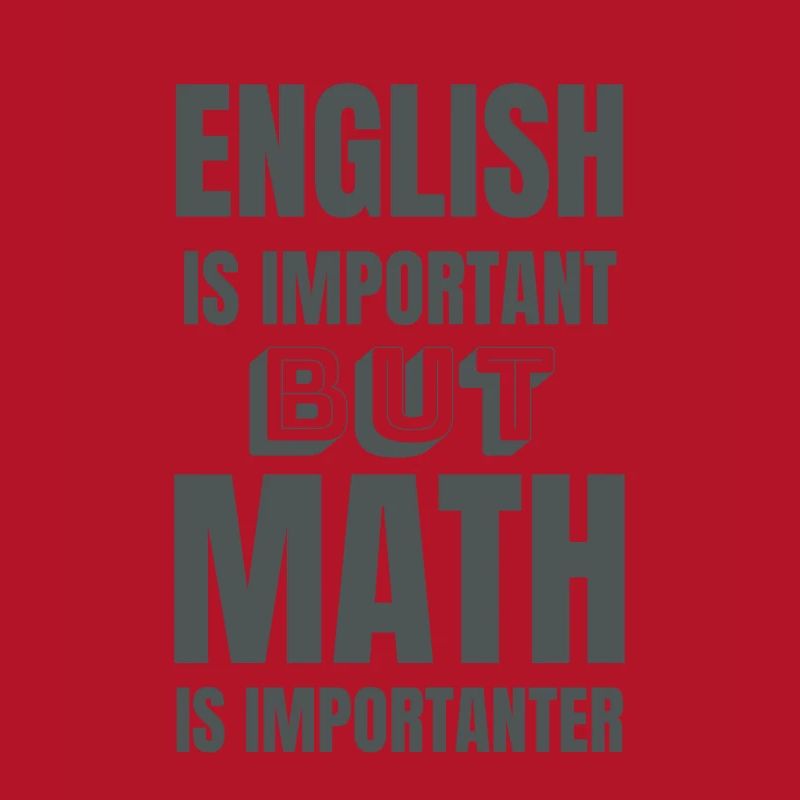 Math, professeur, mathématicien, math, étudiant, cadeau, idée