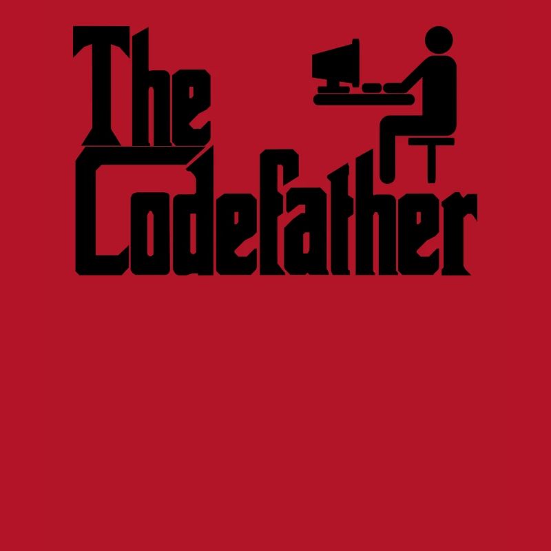 The Codefather Programmer PC Coding Gift
