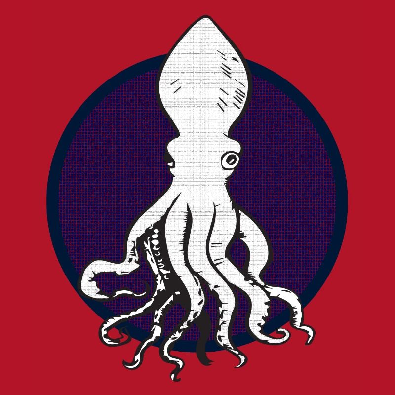 White Octopus