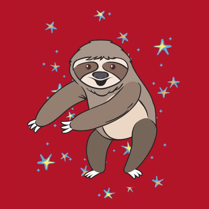Sloth Floss Like A Boss Flossing Dance Gift