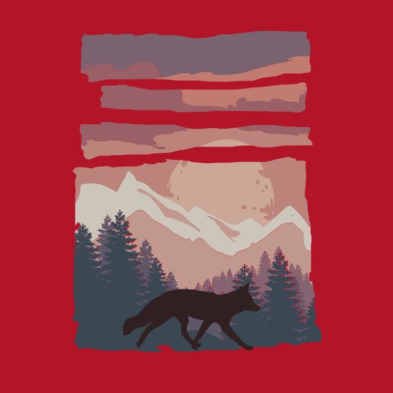 Fuchs Waldtier Geschenk