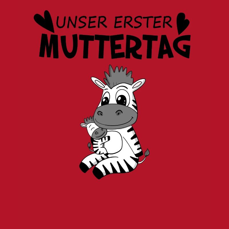 Muttertag Geschenk - Unser erster Muttertag