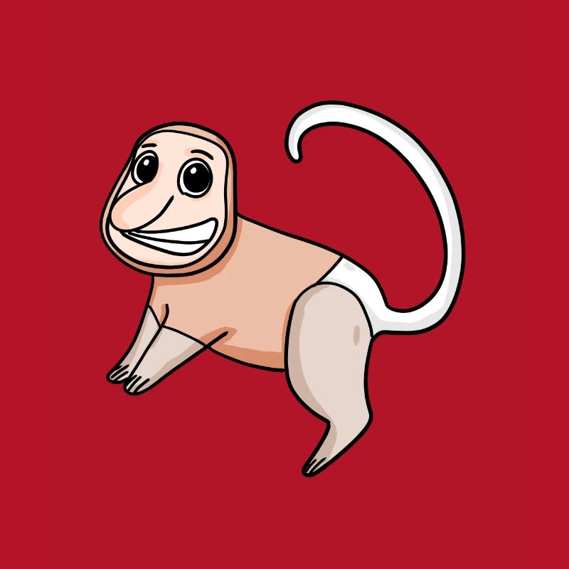 Proboscis Monkey Monkey Monkey