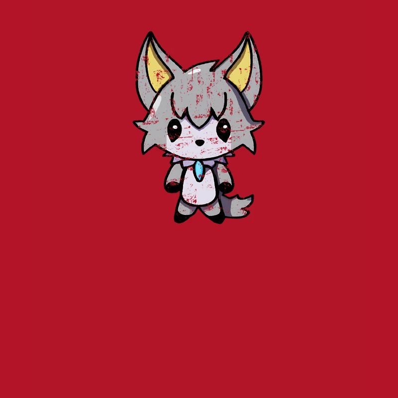 Wolf Wolfhound Vampire Emo