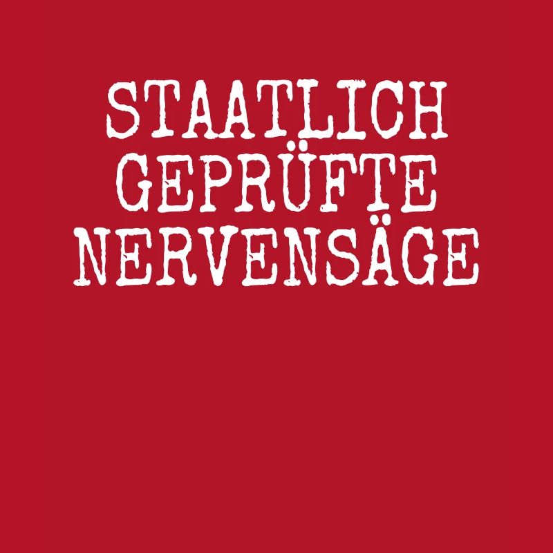 Staatlich Geprüfte Nervensäge Schwester Pubertät