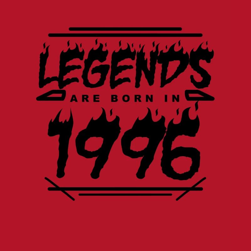 Légende 1996 - Année de construction 1996 - Année de construction 1996
