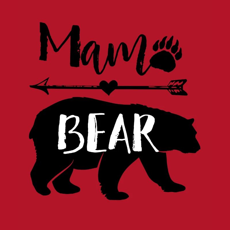 Mama Bear Werdende Mutter Schwangerschaft Mutter