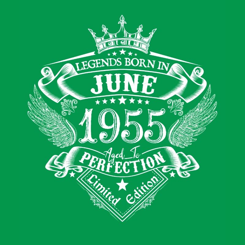 Juni 1955 Geburtstag Juni 1955 Juni Geschenk