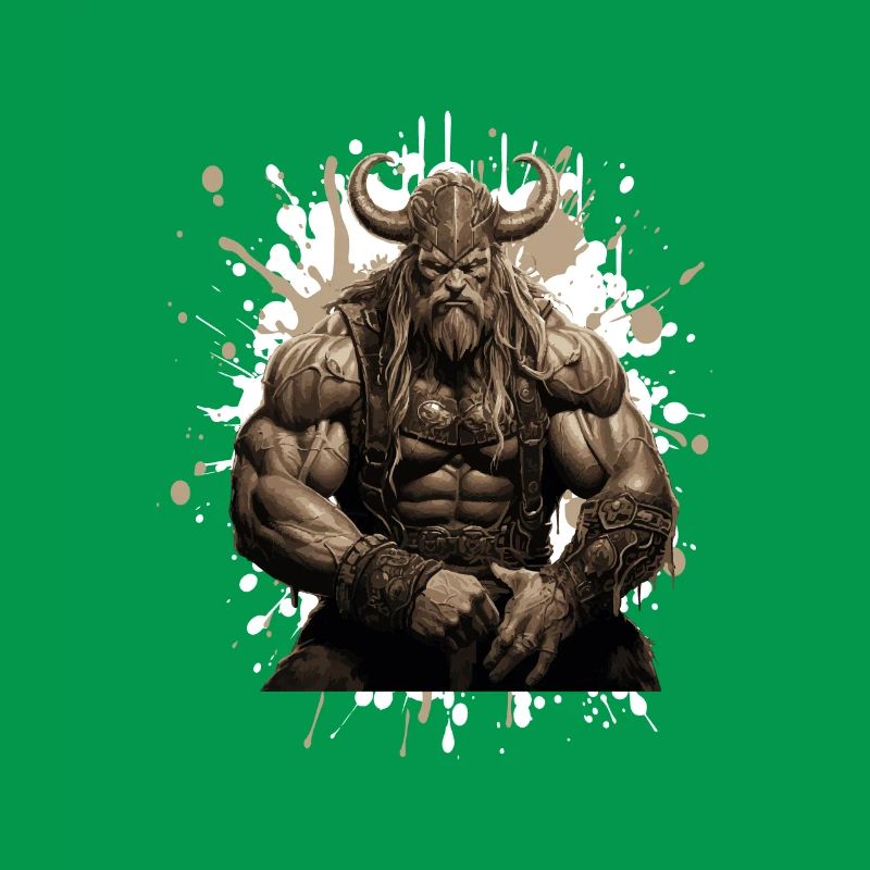 Viking Oding Muscles Musculation