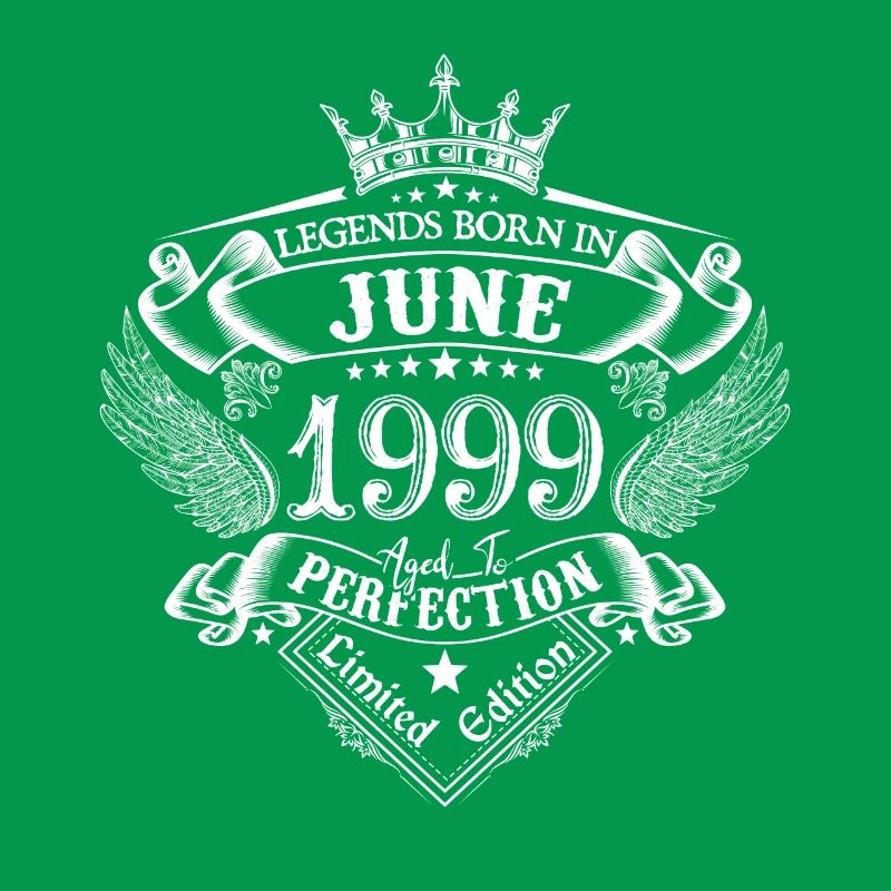 Juni 1999 Geburtstag Juni 1999 Juni Geschenk