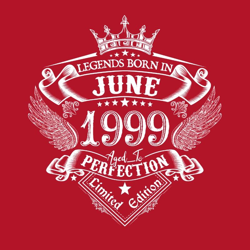 Juni 1999 Geburtstag Juni 1999 Juni Geschenk