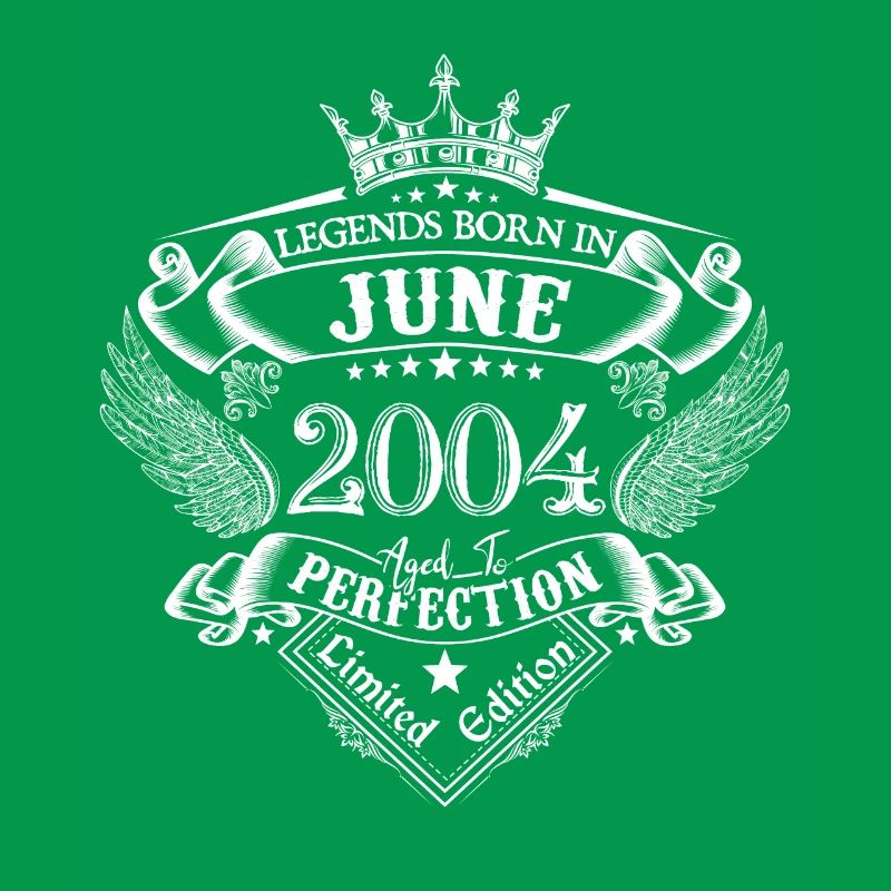 Juni 2004 Geburtstag Juni 2004 Juni Geschenk