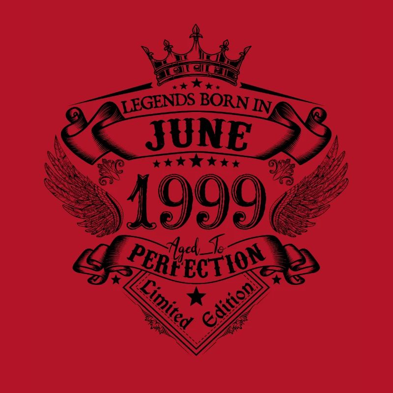 Geburtstag Juni 1999 Juni Jubiläum 1999