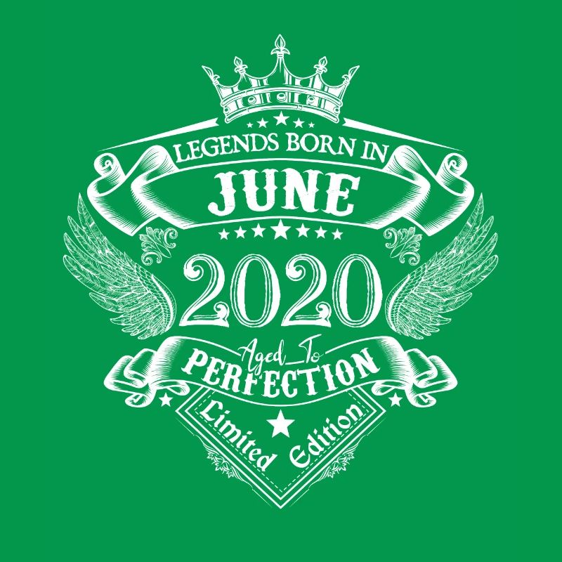 Juni 2020 Geburtstag Juni 2020 Juni Geschenk