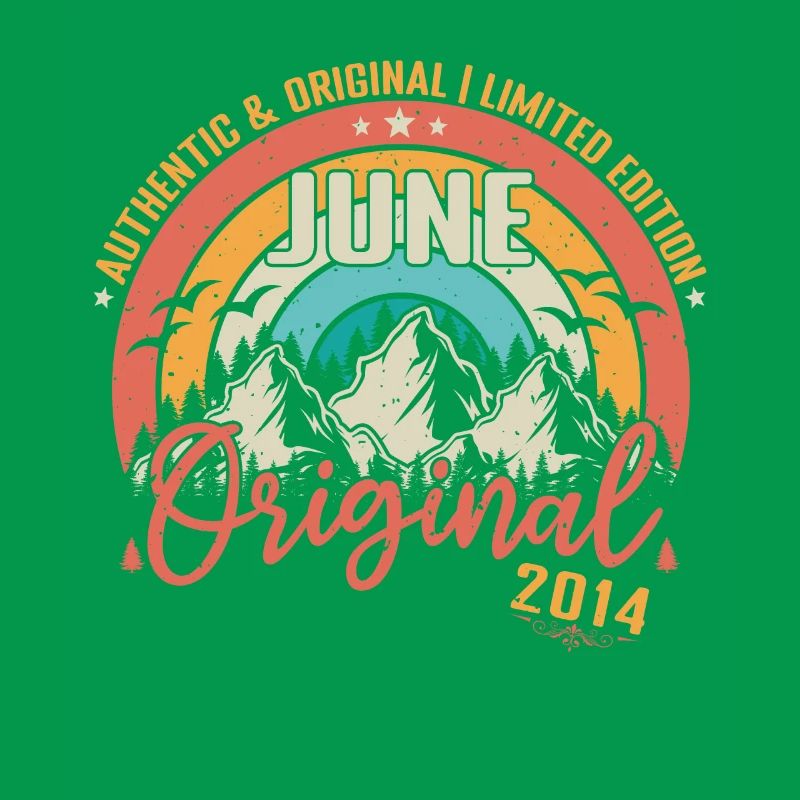 Juni 2014 Juni Jubiläum 2014 Juni Original