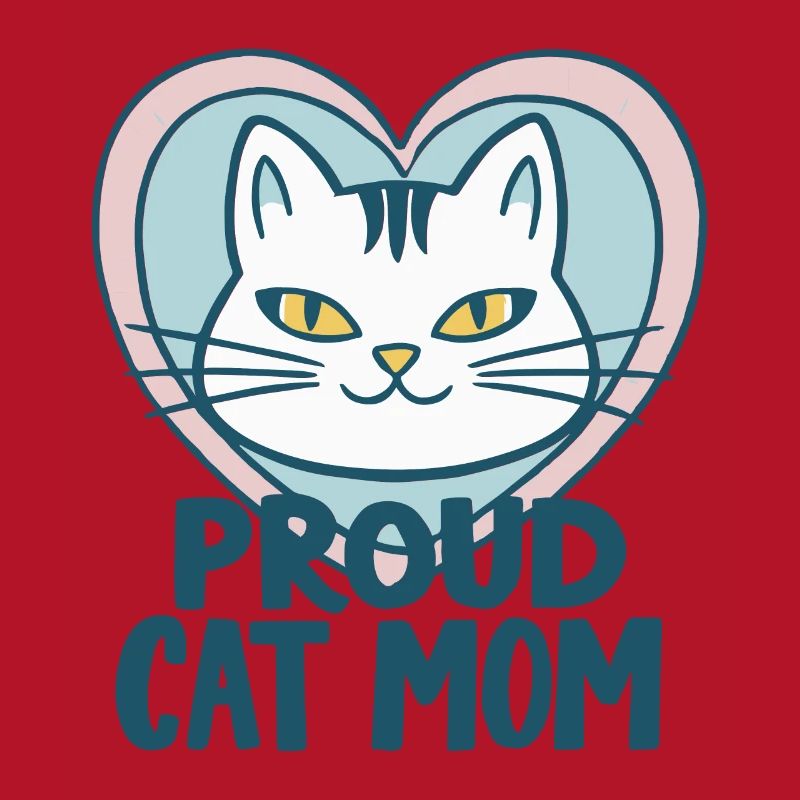 PROUD CAT MAM