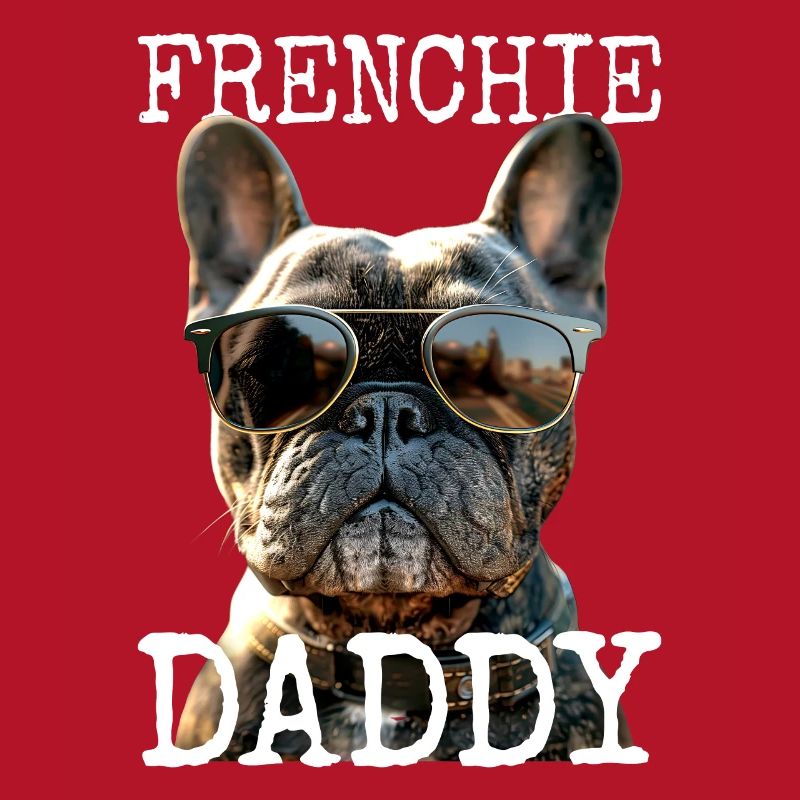 Frenchie Daddy Dad Father's Day Great Dane