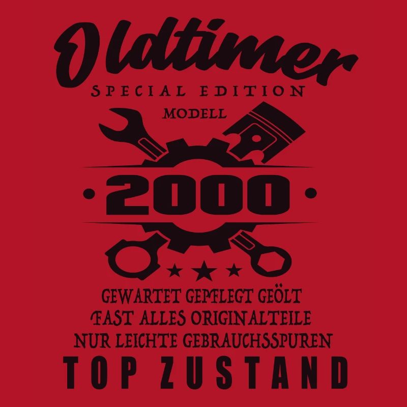 Oldtimer Édition Spéciale Modèle 2000 Anniversaire