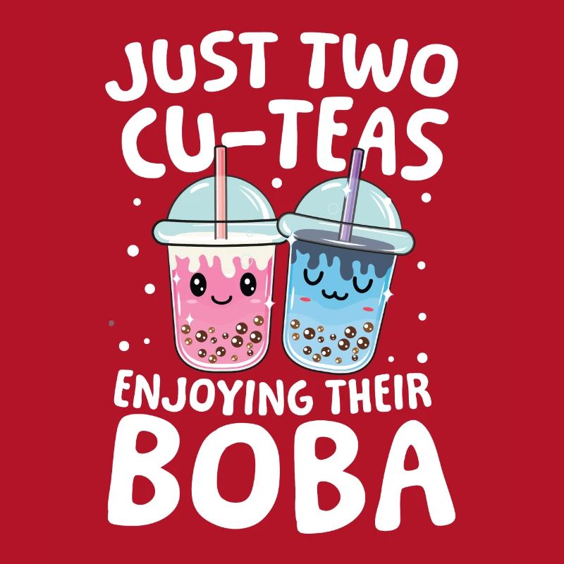 Lustiger Bubble Tea Spruch für einen Bubble Tea