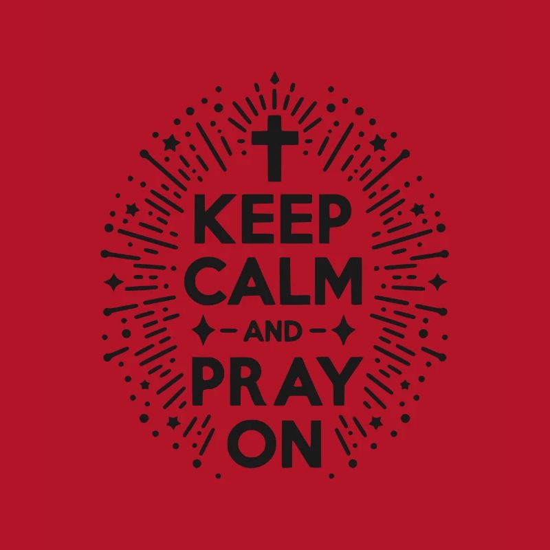 Keep Calm and Pray On