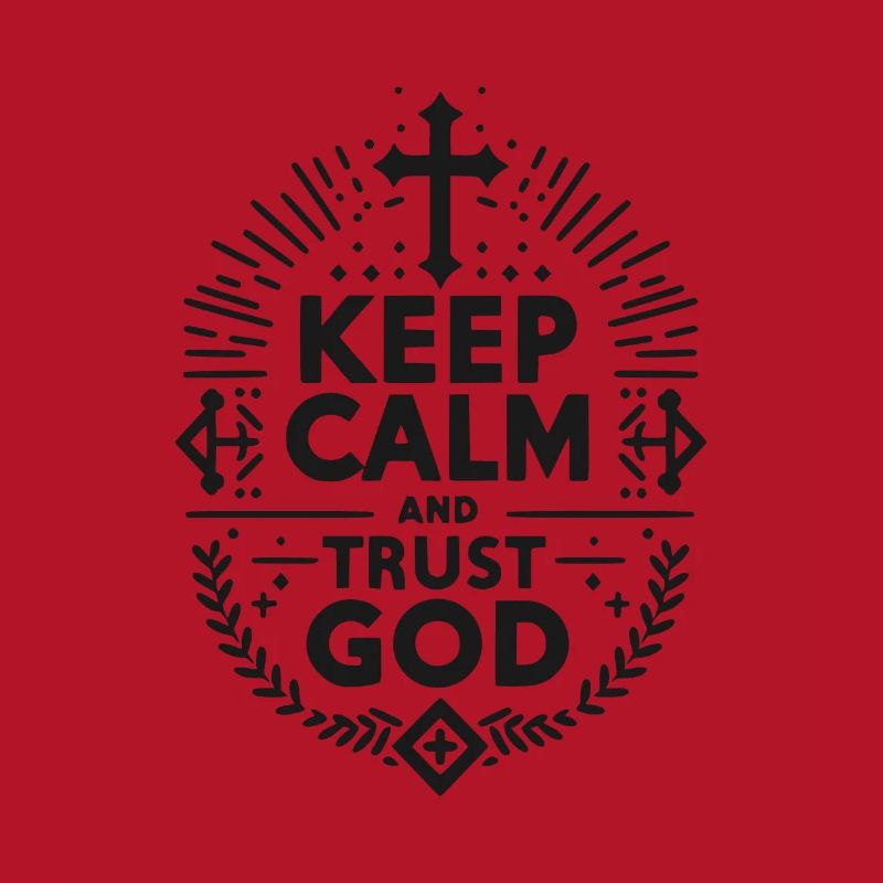 Keep Calm and Trust God